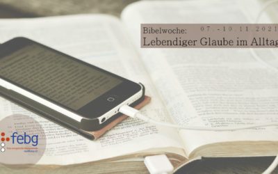Lebendiger Glaube im Alltag – Bibelwoche mit Rudolf Bergen